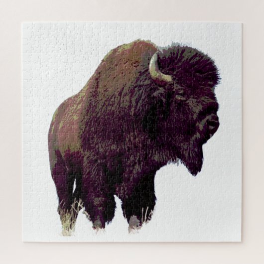 Bizon Buffalo Legpuzzel (Verticaal)