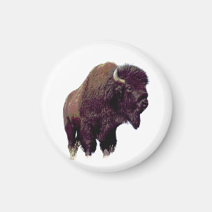 Bizon Buffalo Magneet