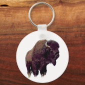 Bizon Buffalo  Sleutelhanger (Voorkant)