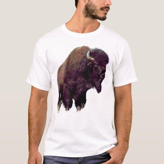 Bizon Buffalo T-shirt (Voorkant)
