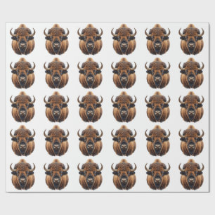 Bizon / Buffel Cadeaupapier