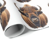 Bizon / Buffel Cadeaupapier (Rol Hoek)