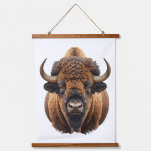 Bizon / Buffel Hangend Wandkleed