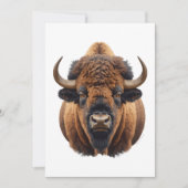 Bizon / Buffel Kaart (Voorkant)