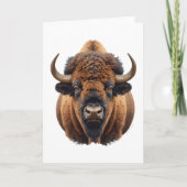Bizon / Buffel Kaart (Voorkant)