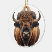 Bizon / Buffel Keramisch Ornament (Links)