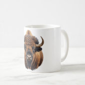 Bizon / Buffel Koffiemok (Voorkant rechts)