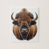 Bizon / Buffel Legpuzzel (Verticaal)