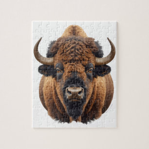 Bizon / Buffel Legpuzzel