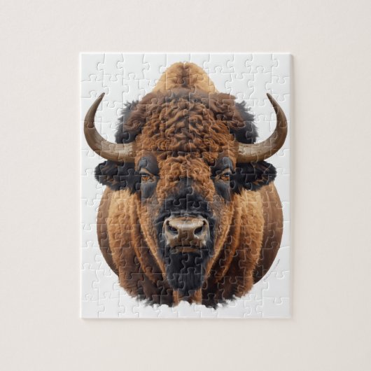 Bizon / Buffel Legpuzzel (Verticaal)