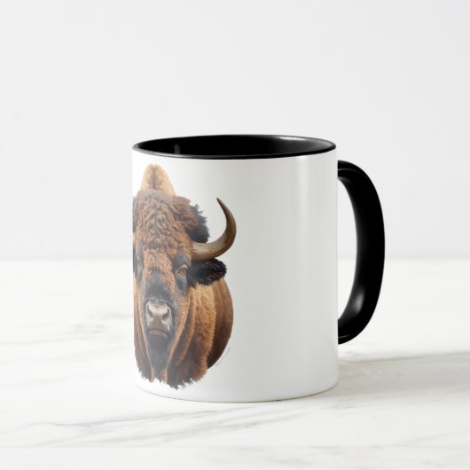 Bizon / Buffel Mok (Voorkant rechts)