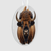 Bizon / Buffel Ornament (voorkant)