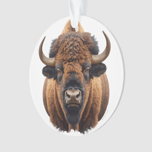 Bizon / Buffel Ornament (voorkant)