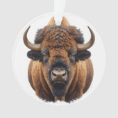 Bizon / Buffel Ornament (voorkant)