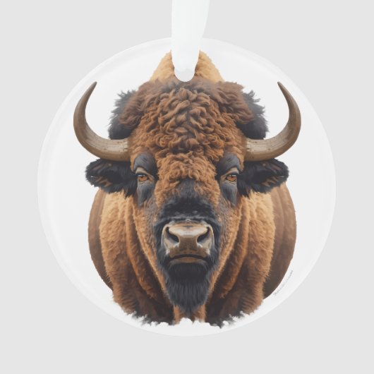 Bizon / Buffel Ornament (voorkant)