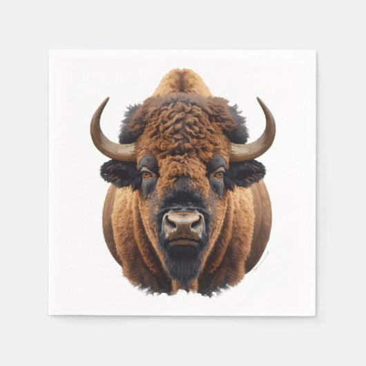 Bizon / Buffel Servet (Voorkant)