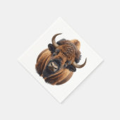 Bizon / Buffel Servet (Hoek)