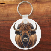 Bizon / Buffel Sleutelhanger (Achterkant)
