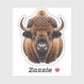 Bizon / Buffel Sticker (Vel)