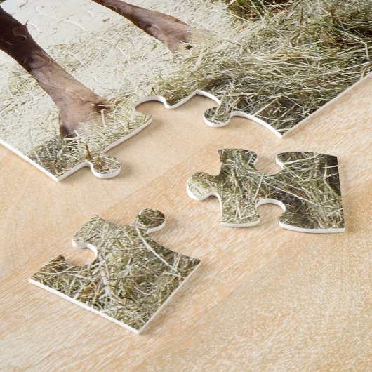 Bizon dier legpuzzel (Zijkant)