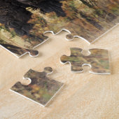 Bizon foto legpuzzel (Zijkant)