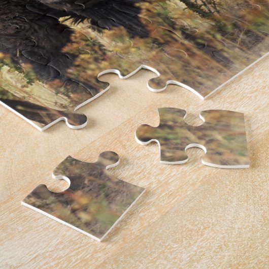 Bizon foto legpuzzel (Zijkant)