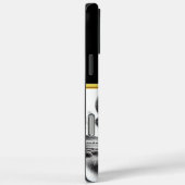 Bizon grazen op open prairie Case-Mate iPhone case (Achterkant / Rechts)