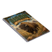 Bizon Great Plains POPCUT Notitieboek (Rechterzijde)