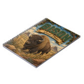 Bizon Great Plains POPCUT Notitieboek (Linkerzijde)