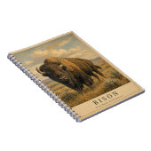 Bizon Great Plains VINTAGE Notitieboek (Rechterzijde)