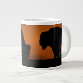 bizon grote koffiekop