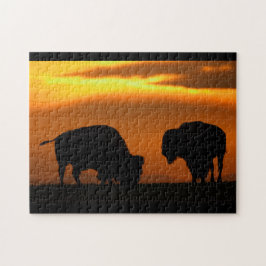 bizon legpuzzel