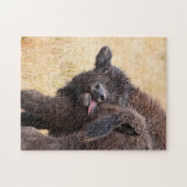 bizon legpuzzel (Horizontaal)