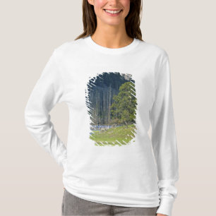Bizon met kalf in Yellowstone National Park T-shirt