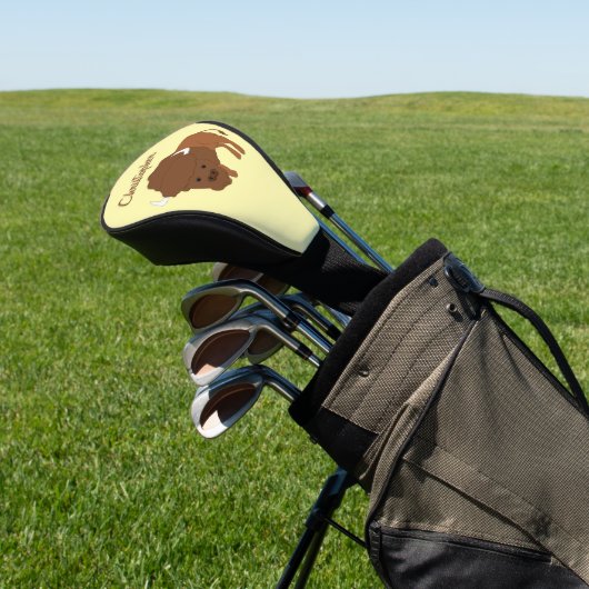 Bizon ontwerp golfheadcover (Insitu)