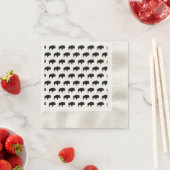 bizon patroon servetten (Insitu)