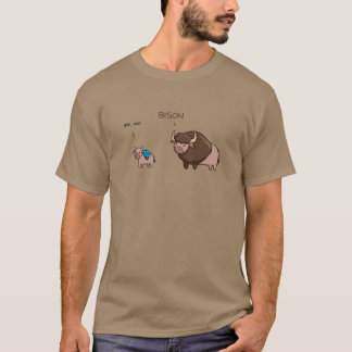 Bizon retro t-shirt