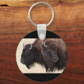 bizon sleutelhanger (Voorkant)