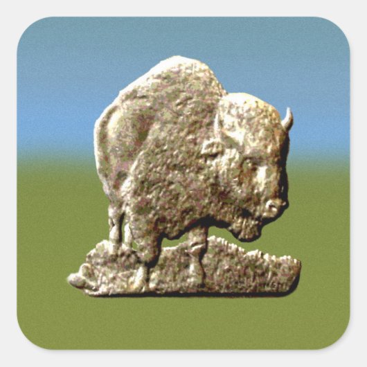 bizon sticker (Voorkant)