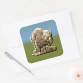 bizon sticker (Envelop)