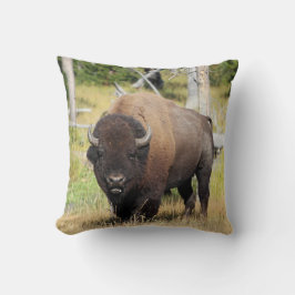 Bizon Stier Worp Kussen