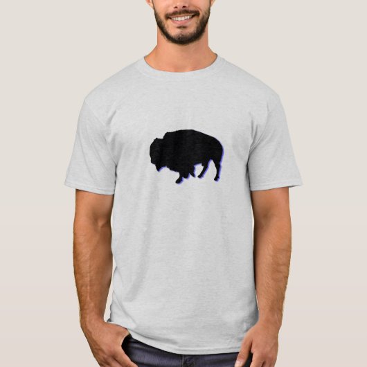 bizon t-shirt (Voorkant)