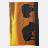 bizon theedoek (Verticaal)