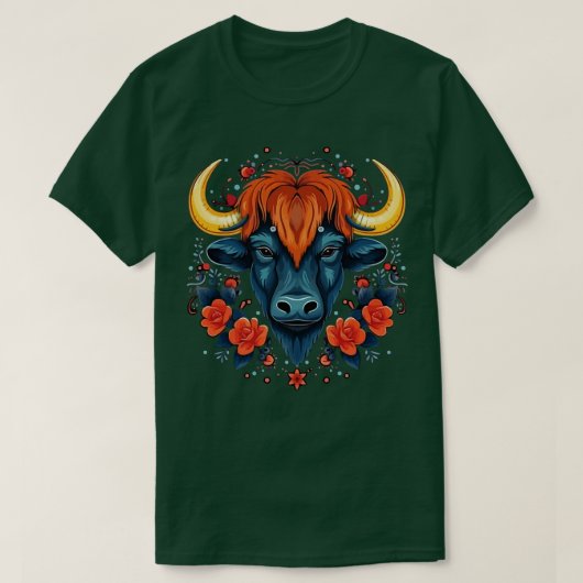 Bizon Valentijnsdag T-shirt (Design voorkant)