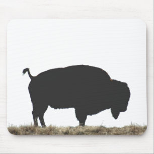 Bizon van Antelope Island Muismat