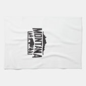 bizon van Montana Theedoek (Horizontaal)