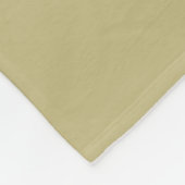 Bizon Yellowstone National Park Fleece Deken (Hoek)