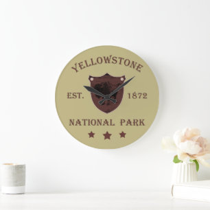 Bizon Yellowstone National Park Grote Klok