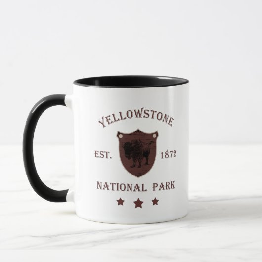 Bizon Yellowstone National Park Mok (Links)