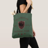 Bizon Yellowstone National Park Tote Bag (Dichtbij)
